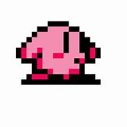 Image result for Kirby 8-Bit NES Sprite