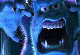 Image result for Monsters Inc Sulley Angry