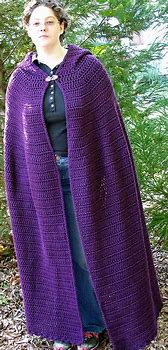 Image result for Hooded Full Length Cloak