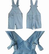 Image result for Loose Denim Overalls