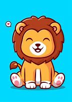 Image result for lion kitten drawing