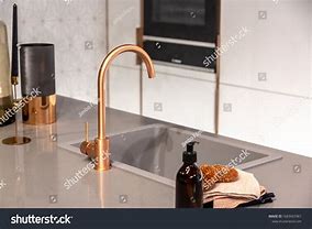 Image result for Copper Sink with Silver Inlays