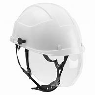 Image result for Safety Helmet with Face Shield