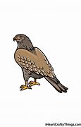 Image result for Hawk Painting