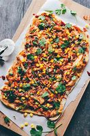 Image result for Blue Corn Pizza