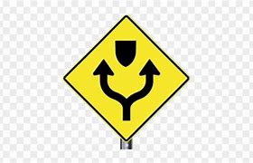 Image result for Keep Right to the Lane Divider Sign