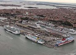 Image result for Venice Cruise Ship Terminal Exit Ramps