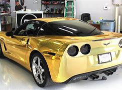 Image result for Gold Chrome Truck Wrap