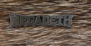 Image result for megadeth logo history