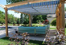 Image result for Sliding Canopy for Pergola