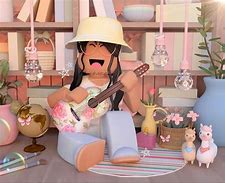 Image result for Roblox GFX Pink Girl Aesthetic