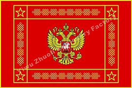 Image result for Russian Army Hoisting Flag