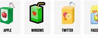 Image result for Juice Box Emoji