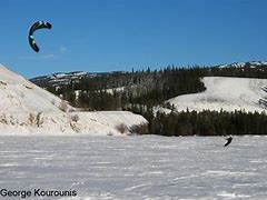 Image result for Kite Skiing