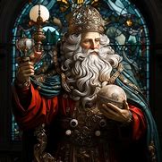 Image result for Cool Santa Claus