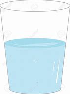 Image result for Water Glass Half Full Clip Art