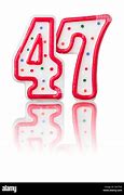 Image result for 49 Number Red and White