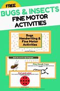 Image result for Bug Fine Motor