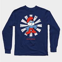 Image result for Papa Smurf Tee Shirt