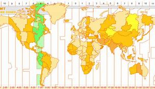 Image result for Where Is the GMT Time Zone