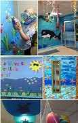 Image result for Beach Themed Classroom