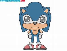 Image result for Shadow Drawing Easy Sonic