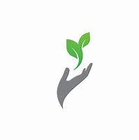 Image result for Hand and Leaf Logo