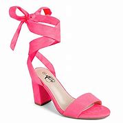 Image result for Baby Pink Lace Up Heels