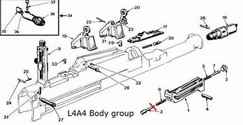 Image result for Bren Gun Parts