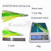 Image result for Marlin Lure Materials