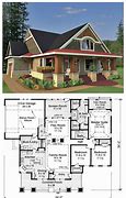 Image result for American Craftsman Bungalow House Plans