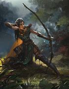 Image result for Archer Statue Fantasy