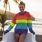 Image result for Rainbow Cat Hoodie