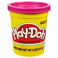 Image result for Number 4 in Purple Play-Doh