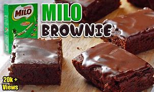 Image result for milo chip brownies