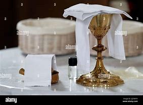 Image result for Church Mass Table