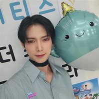 Image result for Yeosang Ateez Selca