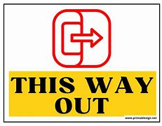 Image result for Check Out This Way Sign