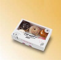 Image result for Hộp Nhựa Bánh Donut