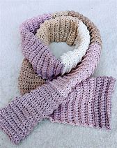 Image result for Crochet Long Scarf