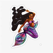 Image result for Mermaid Braids Black People