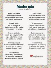 Image result for Madre Mia Poema