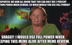 Image result for Shaggy 1 Percent Power Meme