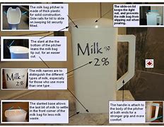 Image result for Bagged Milk Pitcher