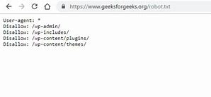 Image result for Sample Robots.txt File