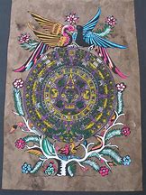 Image result for Aztec Calendar Art