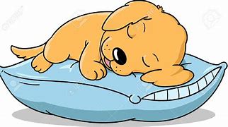 Image result for Dog Sleeping Animated