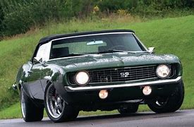 Image result for 69 Camaro Burnout