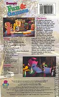 Image result for Barney Fun 1996 VHS