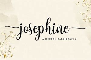 Image result for Josephine Word Art